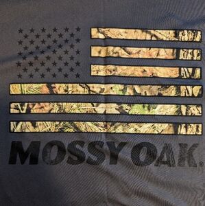 Mossy Oak Long Sleeve Performance T-Shirt